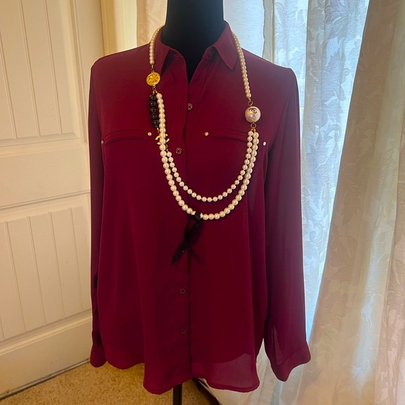 Apt 9 blouse - Picture 1 of 3